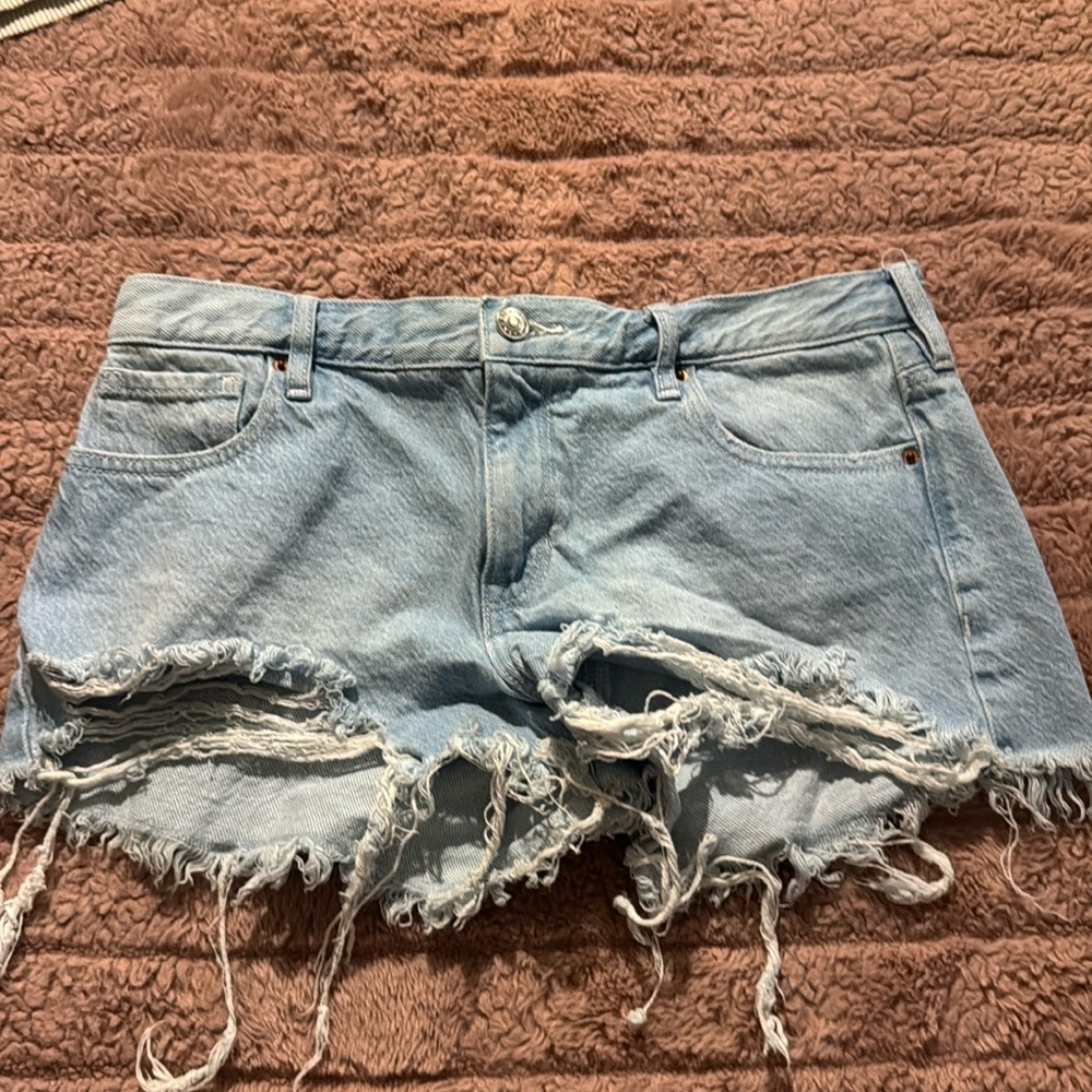 low rise pacsun shorts